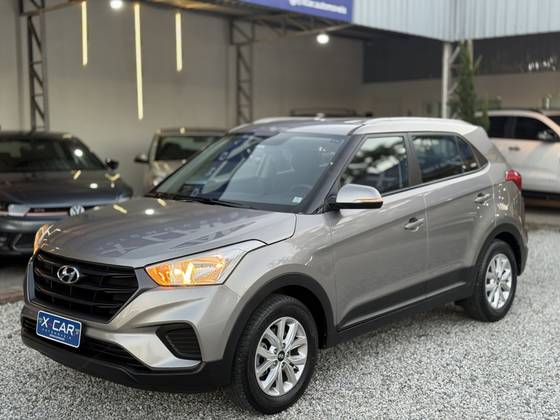 HYUNDAI CRETA 1.6 16V FLEX ACTION AUTOMÁTICO